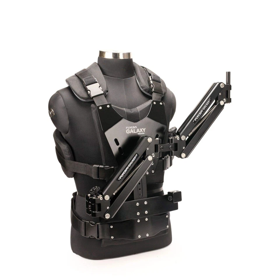FLYCAM Galaxy Dual Arm and Vest Body Mounted Steadycam for Handheld Stabilize... - Image 1 of 4