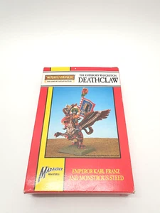 Warhammer Emperor Imperator Karl Franz and Monstrous Steed War Griffon Deathclaw - Bild 1 von 2
