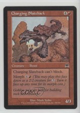 2002 Magic: The Gathering - Onslaught Charging Slateback #194 9gc
