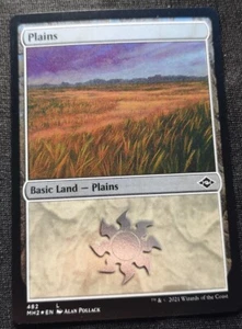 Plains - Etched Foil - MH2 - NM Unplayed - EN - 482 - Picture 1 of 1
