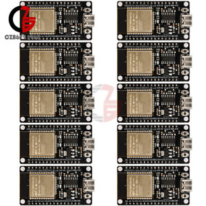 1-10PCS ESP32 WROOM-32 Type C CH340C Development Board Dual Core WiFi Bluetooth