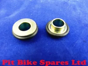 Pit Bike Pair Of New Bushes With O Rings For DNM MT-RC Rear Shock Absorbers - Picture 1 of 1