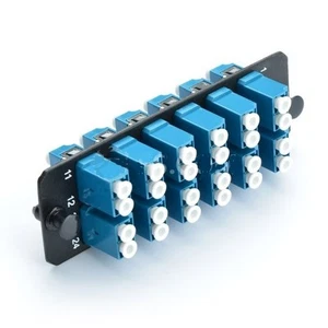 Panduit FAP12WBUDLCZ Compatible FAP with 12 LC Duplex OS1/OS2 SM - 39651 - Picture 1 of 1