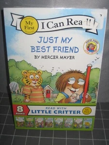 Little Critter My First I Can Read Mercer Mayers 8 Different Books Shared Readin - Imagen 1 de 6