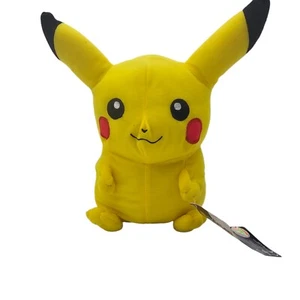 Official Licensed Pokemon Pikachu Plush Stuffed Toy Kids Large 14" Authentic New - Picture 1 of 7