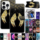 For Samsung S21Ultra S20FE S10 S9 S8 Flip Magnetic Leather Wallet Case Cover