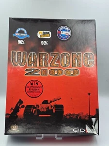 warzone 2100 (PC) (disco limpio) - Imagen 1 de 3