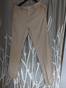 Peter England khaki pants 34x32 mens new - Picture 1 of 5