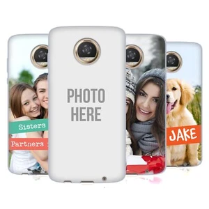 CUSTOM CUSTOMISED PERSONALISED CUSTOM SOFT GEL CASE FOR MOTOROLA PHONES - Picture 1 of 8