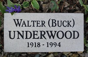 GROßER Kalkstein Grabstein Grabstein Gartenstein Pflasterstein Denkmal KOSTENLOSER VERSAND - Bild 1 von 8