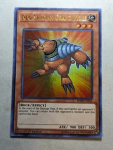 YuGiOh Neo-Spacian Grand Mole Ultra Rare 1st Edition BLRR-EN051 VLP - Picture 1 of 1