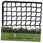 Golf Practice Net Golf Ball Hitting Netting（Net Only）, Heavy Duty Nylon 10x10ft