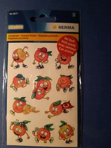 Duftsticker Magic Herma.ORANGE. Vintage.Sticker. Aufkleber.Parfumée. no. 6677. - Bild 1 von 2