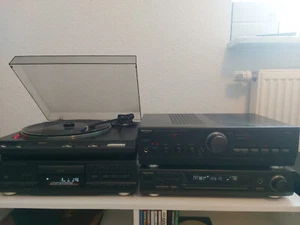 Technics TOP hifi stereo anlage SU-A700MK2 ST-GT550 SL-BD3 SL-PS 620A - Bild 1 von 8