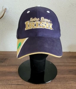 De colección Notre Dame Lucha Irlandés Starter Logo De Colección Fútbol Universitario Azul - Imagen 1 de 9