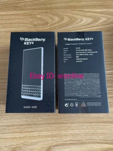 Smartphone Blackberry Key2 (BBF100-1, BBF100-2) 64 Go + 6 Go débloqué - neuf non ouvert - Photo 1 sur 14