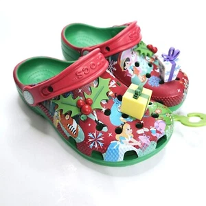 Zuecos Disney Crocs 2023 Navidad Regalos Mickey & Friends Talla C 11 - Imagen 1 de 10