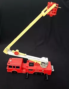 Vintage Matchbox SUPER KINGS K-39 SIMON SNORKEL Fire Engine Truck Diecast 1979 - Picture 1 of 11
