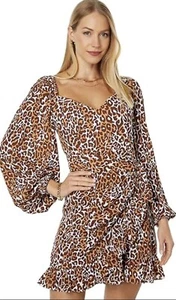NWT Lilly Pulitzer Lila Long Sleeve Dress; SIZE 0 -My Favorite Spot - Picture 1 of 3