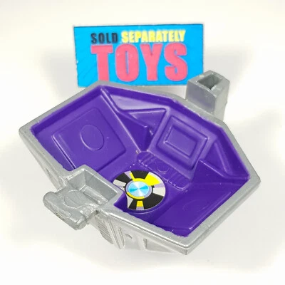 ZBots Mini Z X Terminate 5 SIDE COCKPIT HATCH original Bots vehicle silver part - Image 1 of 4