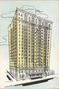 NEW YORK CITY - Hotel Woodstock - ADVERTISING - Picture 1 of 2