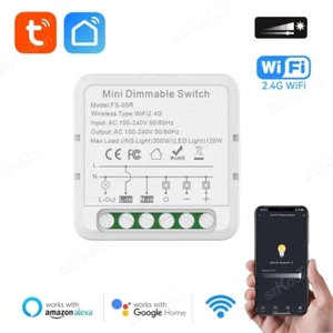 Tuya Dimmer Licht Schalter Switch Wlan Wifi Controller iobroker Alexa Smart Life - Bild 1 von 13
