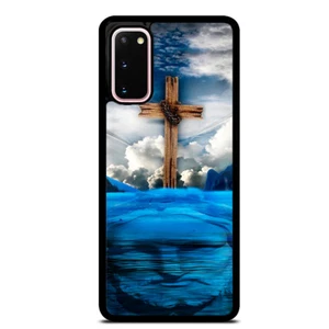 Funda protectora bíblica cruz de Jesucristo para Samsung Galaxy Note 20 Ultra 10 Plus 9 8 - Imagen 1 de 5