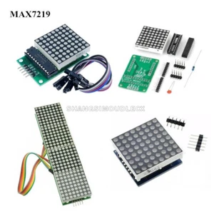 MAX7219 Dot Led Matrix MCU Control LED Display Module For Arduino Raspberry Pi - Bild 1 von 17