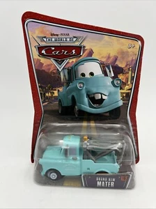 DISNEY PIXAR THE WORLD OF CARS #19 “BRAND NEW MATER” NEW IN BOX - Picture 1 of 4