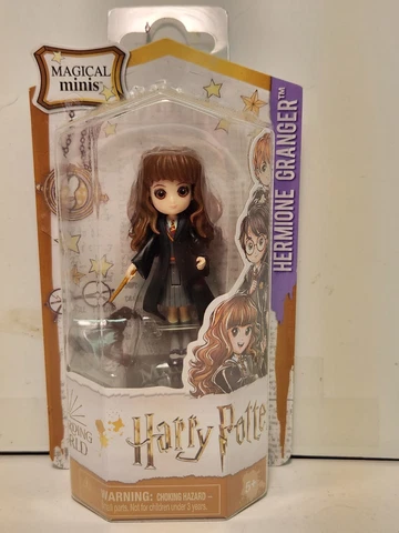 Wizarding World Magical Minis Figure Hermione Granger NEW SEALED Cover
