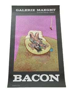 Francis Bacon Galerie Maeght poster 1966 - Picture 1 of 4