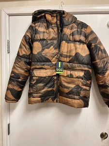 DSG Boys' Insulated Jacket Warm Cinnamon Dot Camo - Size M - Picture 1 of 4