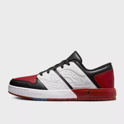 Кроссовки мужские Jordan Nu ретро 1 низкие Chicago Varsity красные черные 12 - Изображение 1 из 4