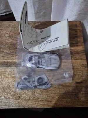 Винтажный GRAND PRIX модели классический автомобиль наборы белый металл/смола масштаб 1/43 набор - Изображение 1 из 3