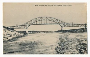 Neue Sagamore Brücke über Cape Cod Kanal, Massachusetts - Bild 1 von 2