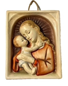 MJ Hummel Madonna & Baby Jesus Plakette 48/2 Deutschland - Bild 1 von 11