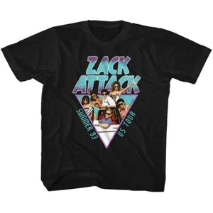 Kids Saved By The Bell Summer Tour 93 TV Shirt - Picture 1 of 3