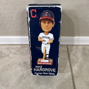Mike Hargrove 2011 Human Rain Delay Bobblehead Cleveland Indians...NIB - Picture 1 of 6
