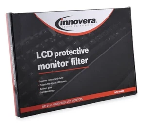 Innovera IVR46406 Protective Antiglare LCD Monitor Filter for 24 in. Flat Panel - Picture 1 of 9