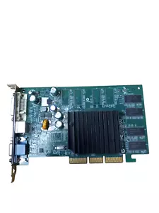 Dell Nvidia FX5200 0G0001-44571 VGA/DVI/S-Video 128 MB AGP scheda grafica video - Foto 1 di 5