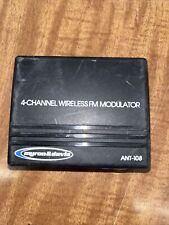 Myron & Davis 4-Channel Wireless FM Modulator ANT-108