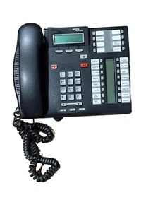 Teléfono Nortel T7316E - negro - Imagen 1 de 2