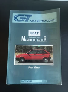 Manual de taller Seat Ibiza de 1991. GT Guía de Tasaciones EINSA - Imagen 1 de 9