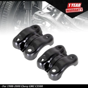 2Pcs Rear Suspension-U-bolt Plate Right For 1988-2000 Chevy GMC C3500 15592588 - Picture 1 of 10