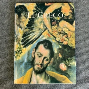 El Greco Domenicos Theotocopoulos Leo Bronstein 1991 RARE Hardcover The Greek - Picture 1 of 18