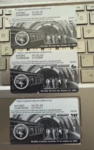 2005 First Ride, 1904   METROCARD Metro Card Expired 2006 NY POST, 3 Card Set - Picture 1 of 1