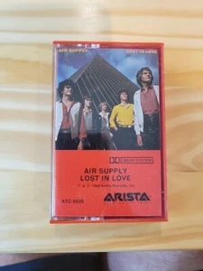 Air Supply - Lost In Love (1980 Cassette Tape) Original Red Case - Bild 1 von 10
