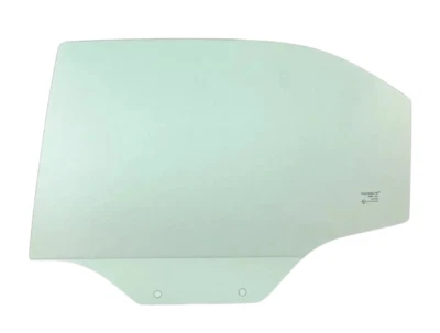 Se adapta a: Chevrolet AVEO 2004-2006 4D sedán conductor puerta trasera izquierda ventana vidrio Foto 1 de 4