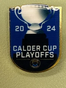 Cleveland Monsters 2024 Calder Cup Playoffs Lapel Pin - Picture 1 of 5