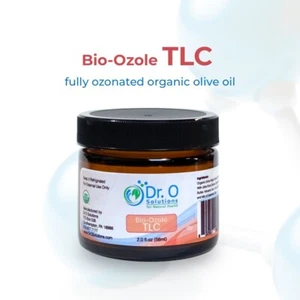 Bio-Ozole TLC 2 OZ Aceite de Oliva Ozonizado Desintoxicación de la Piel Limpieza Regeneración - Imagen 1 de 1